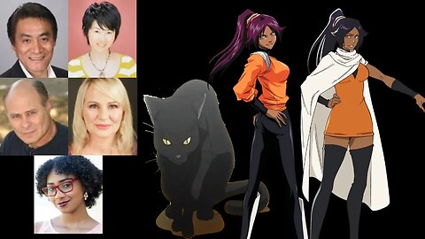 Anime Voice Comparison- Yoruichi Shihoin (Bleach)