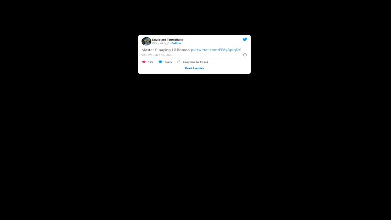 Twitter reacts to Master P and Romeo Going Back-and-Forth Online Amid Ongoing Feud