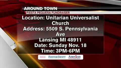 Around Town 11/16/18: Fiesta Pequena Fundraiser
