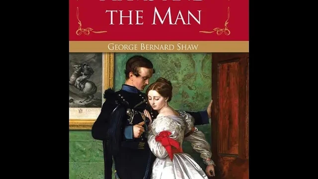 Arms and The Man by George Bernard Shaw - Audiobook