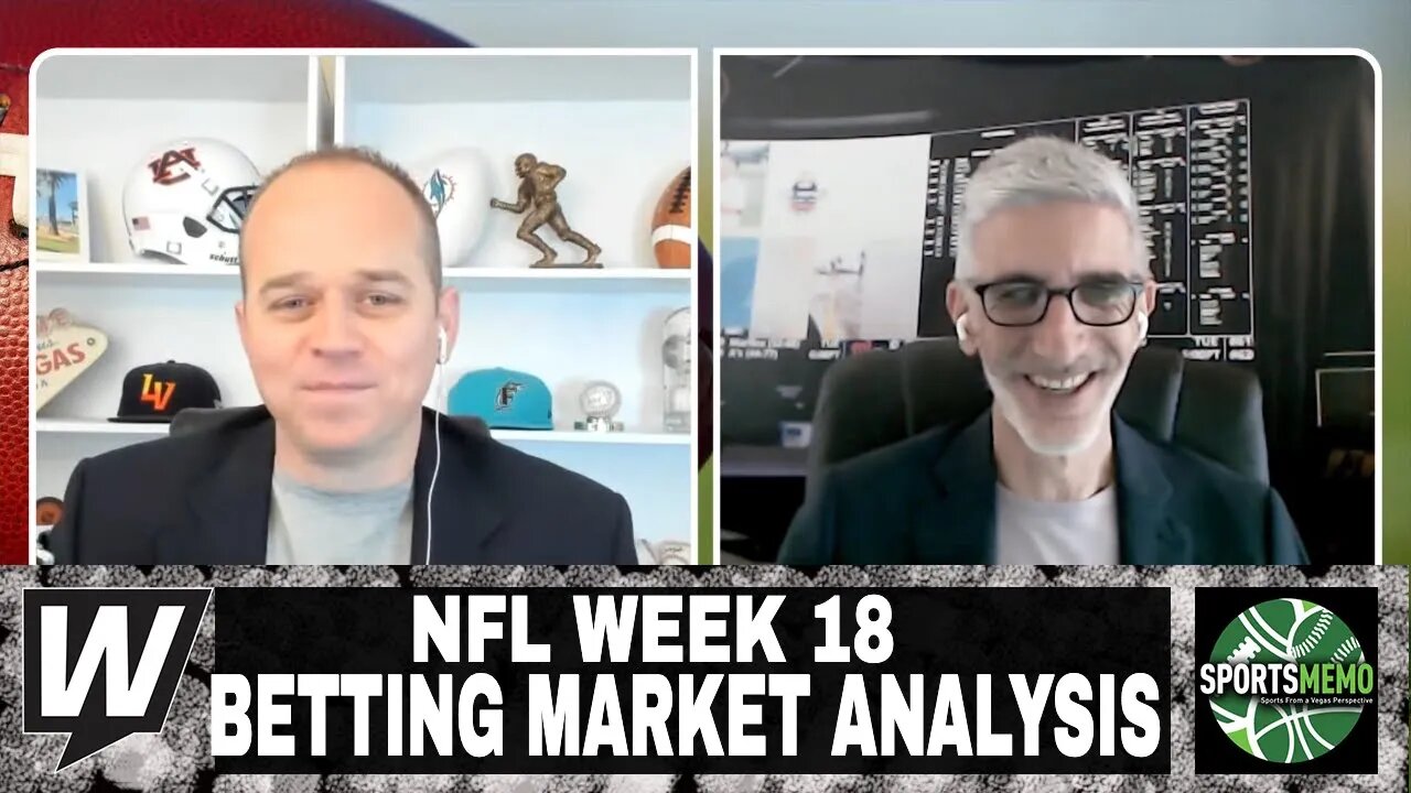 The Opening Line Report | NFL Week 18 Betting Market Analysis | January 2