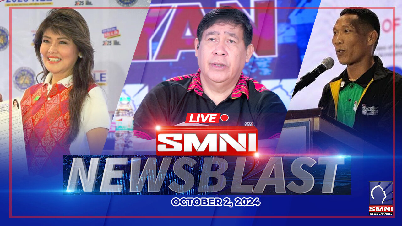 LIVE: SMNI Newsblast | October 2, 2024