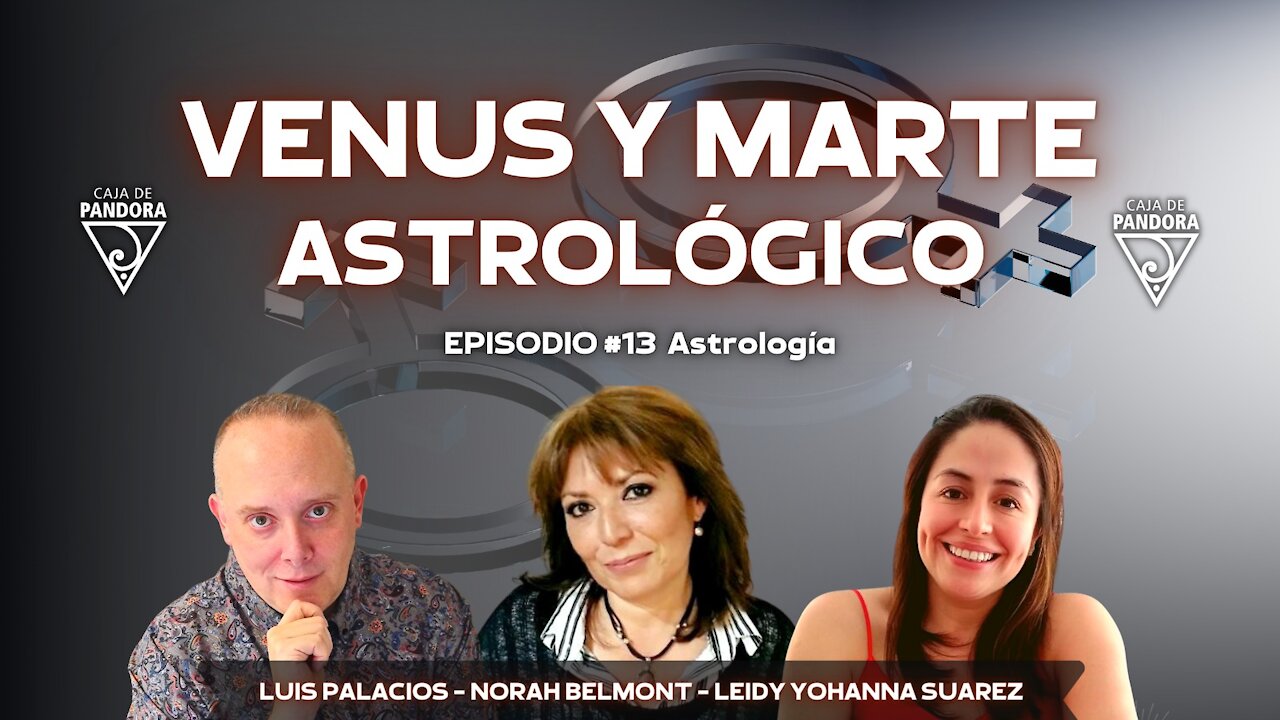 VENUS Y MARTE ASTROLÓGICO con Norah Belmont