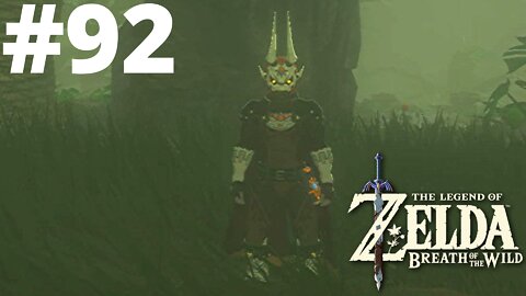 The Phantom Gannon Armor| The Legend of Zelda: Breath of the Wild #92