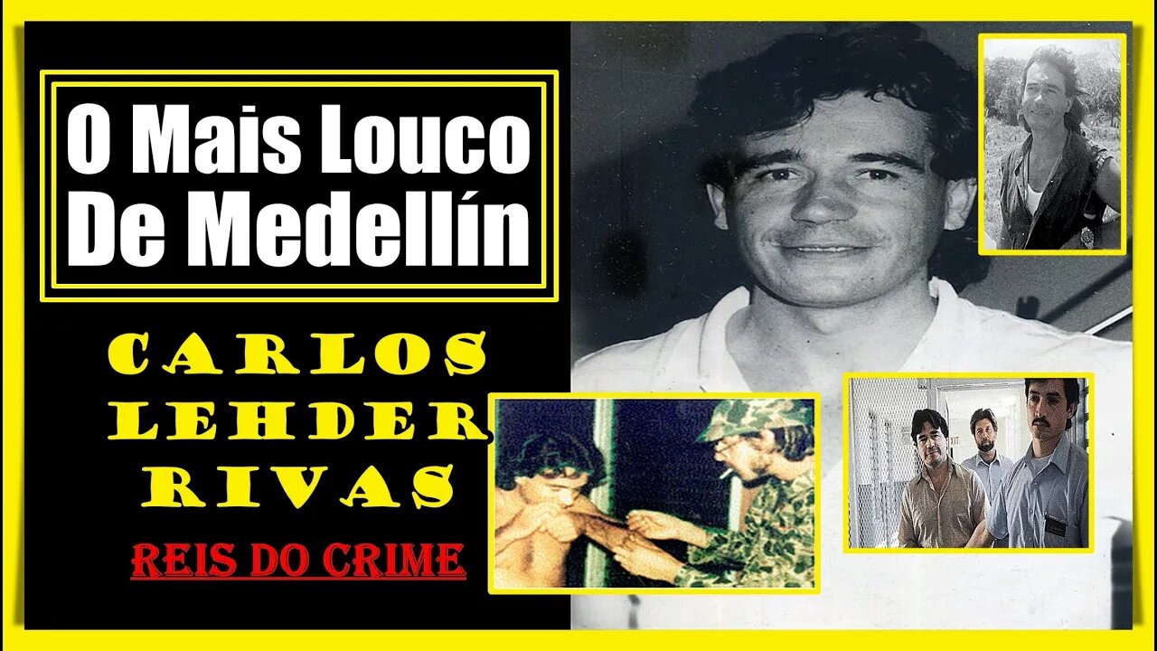 CARLOS LEHDER - O LOUCO CHEFÃO DE MEDELLÍN QUE FOI TRAÍDO POR PABLO