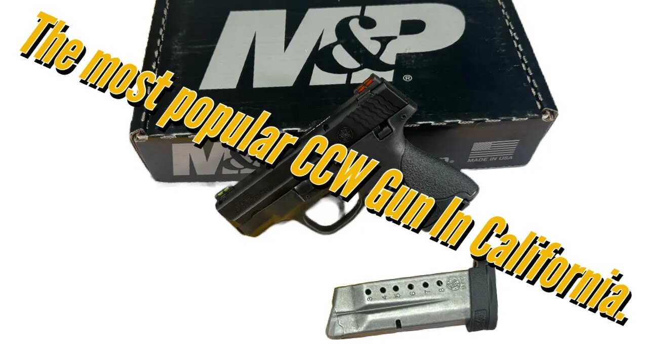 M&P Shield 9 Best CCW Gun?