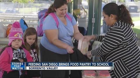 Food pantry program comes to South Bay school