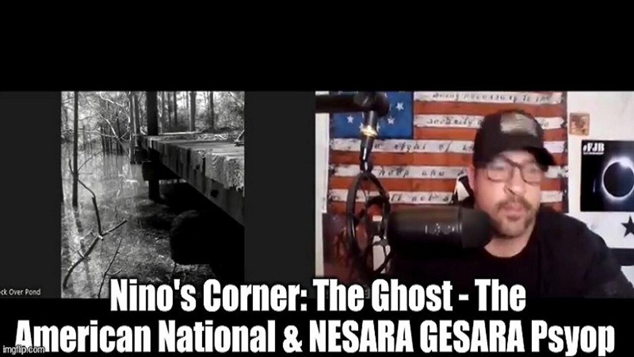 Nino's Corner: The Ghost - The American National & NESARA GESARA PsyOp!