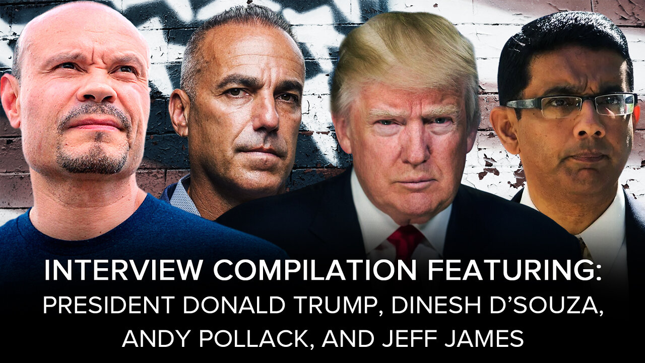 SUNDAY SPECIAL with Donald Trump, Dinesh D'Souza, Andy Pollack and Jeff James - The Dan Bongino Show