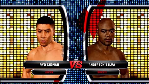 UFC Undisputed 3 Gameplay Anderson Silva vs Ryo Chonan (Pride)