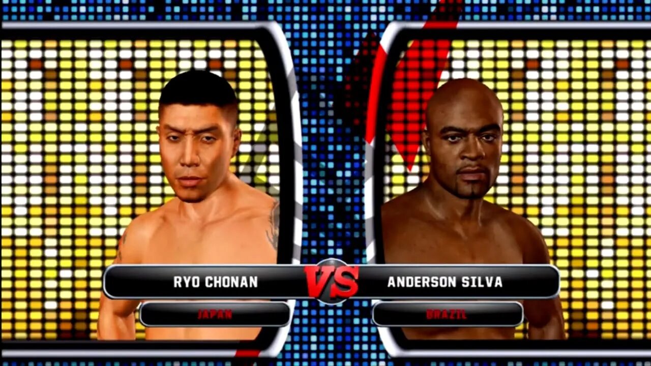 UFC Undisputed 3 Gameplay Anderson Silva vs Ryo Chonan (Pride)