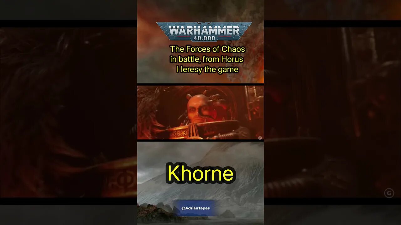 Alucard’s Monster Trivia (5) : Warhammer 40k - Khorne #adriantepes #alucard #warhammer40k #khorne