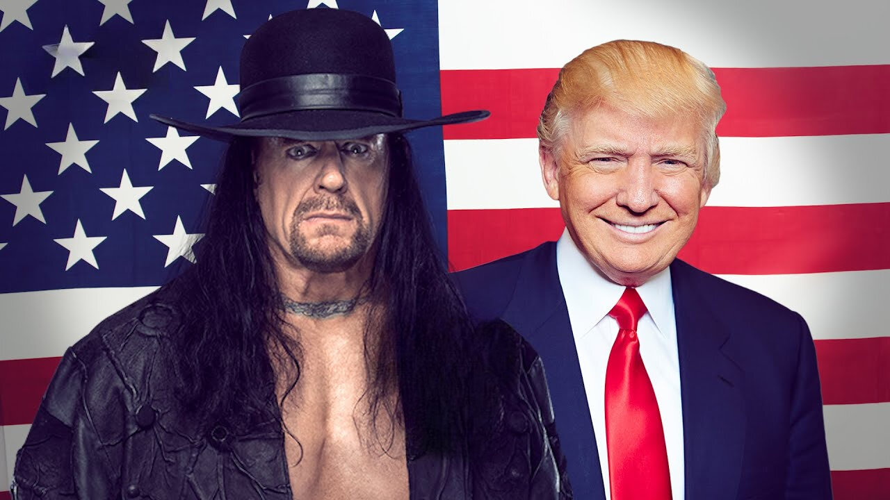 Donald Trump Talks Pro Wrestling and What’s at Stake in 2024 | Six Feet Under