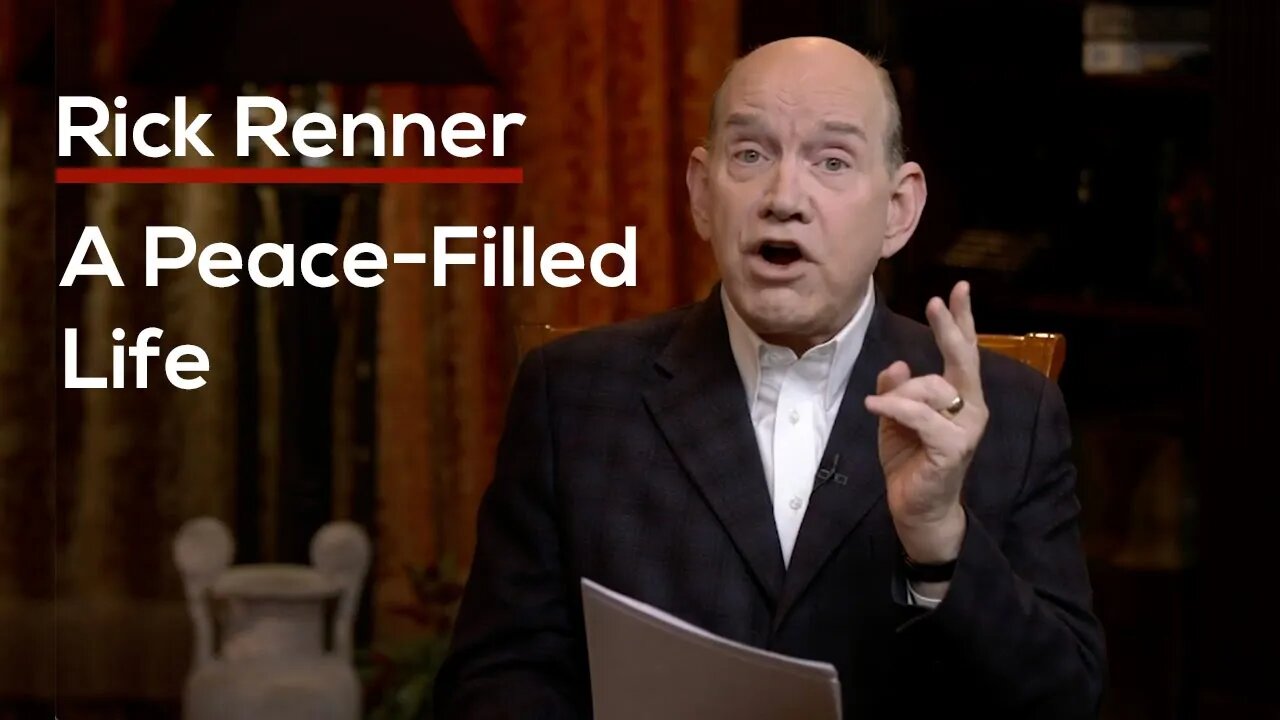 A Peace-Filled Life — Rick Renner