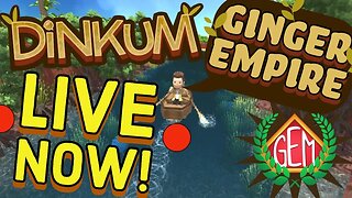 🔴Dinkum Live! Bloomin Spring TEST BUILD!🔴