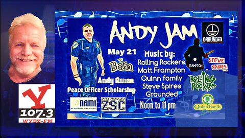 WHIZ TV News on “Andy Jam 3”