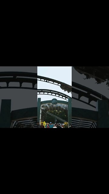 Velocicoaster Views 🥲🎢 #shorts