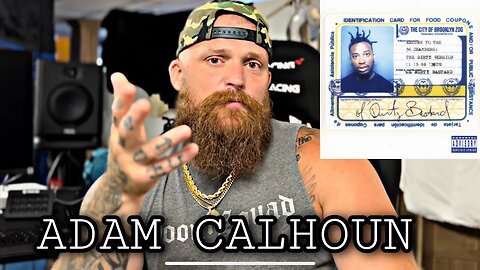 Adam Calhoun Talks How He Got Into Rapping