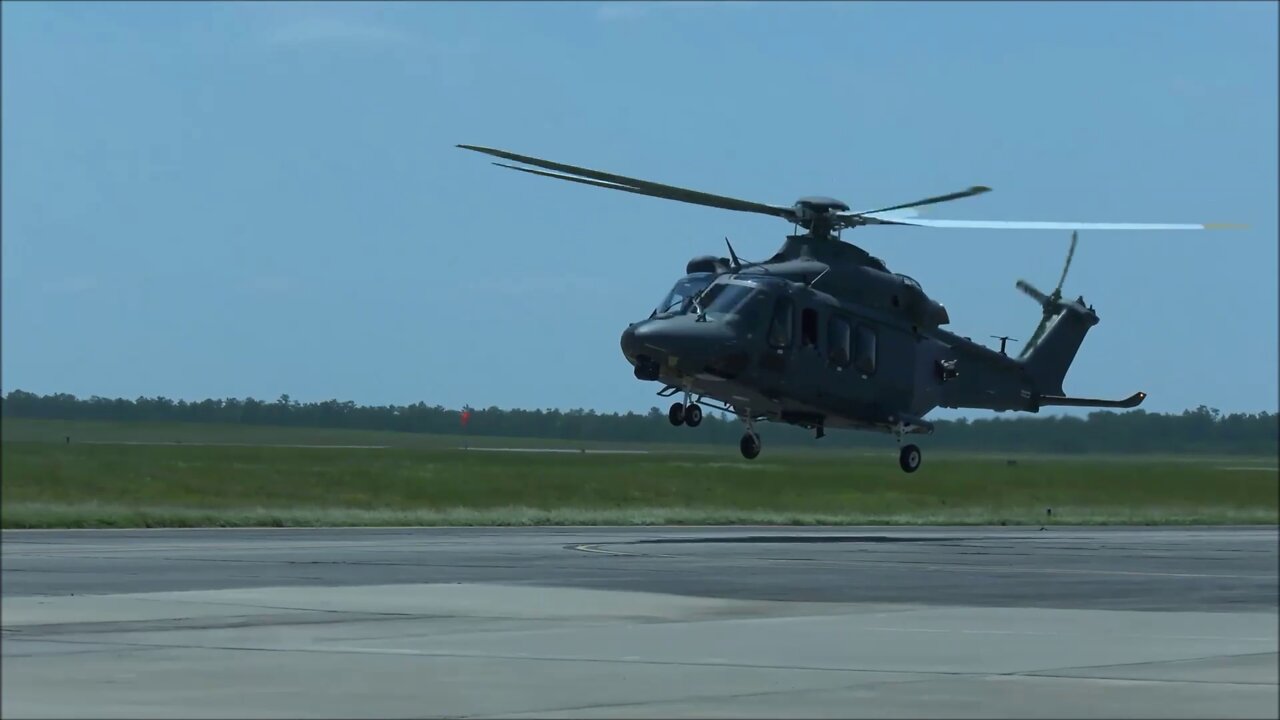 Grey Wolf flies with all Air Force crew for first time