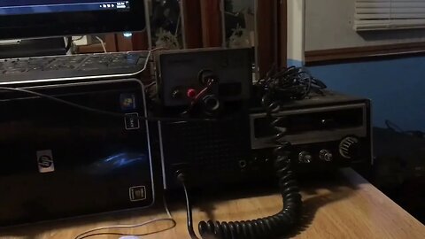 HOOK YOUR CB RADIO TO THE COMPUTER FOR SKIP CLIPS AND STREAMS!