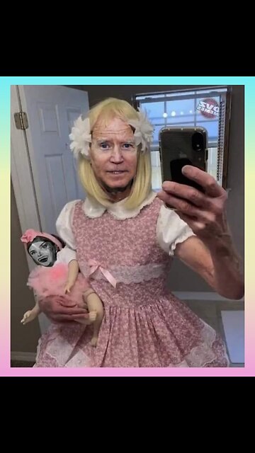 🤣"HAVE YOU SEEN DRAG QUEEN BIDEN ?"🤣