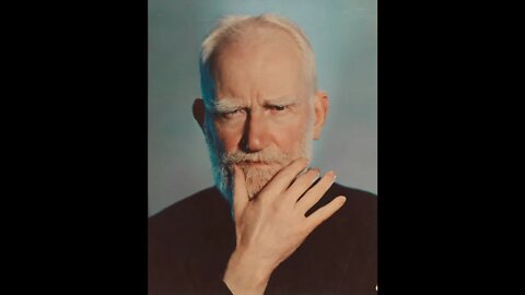 George Bernard Shaw gives audio playback advice in 1927