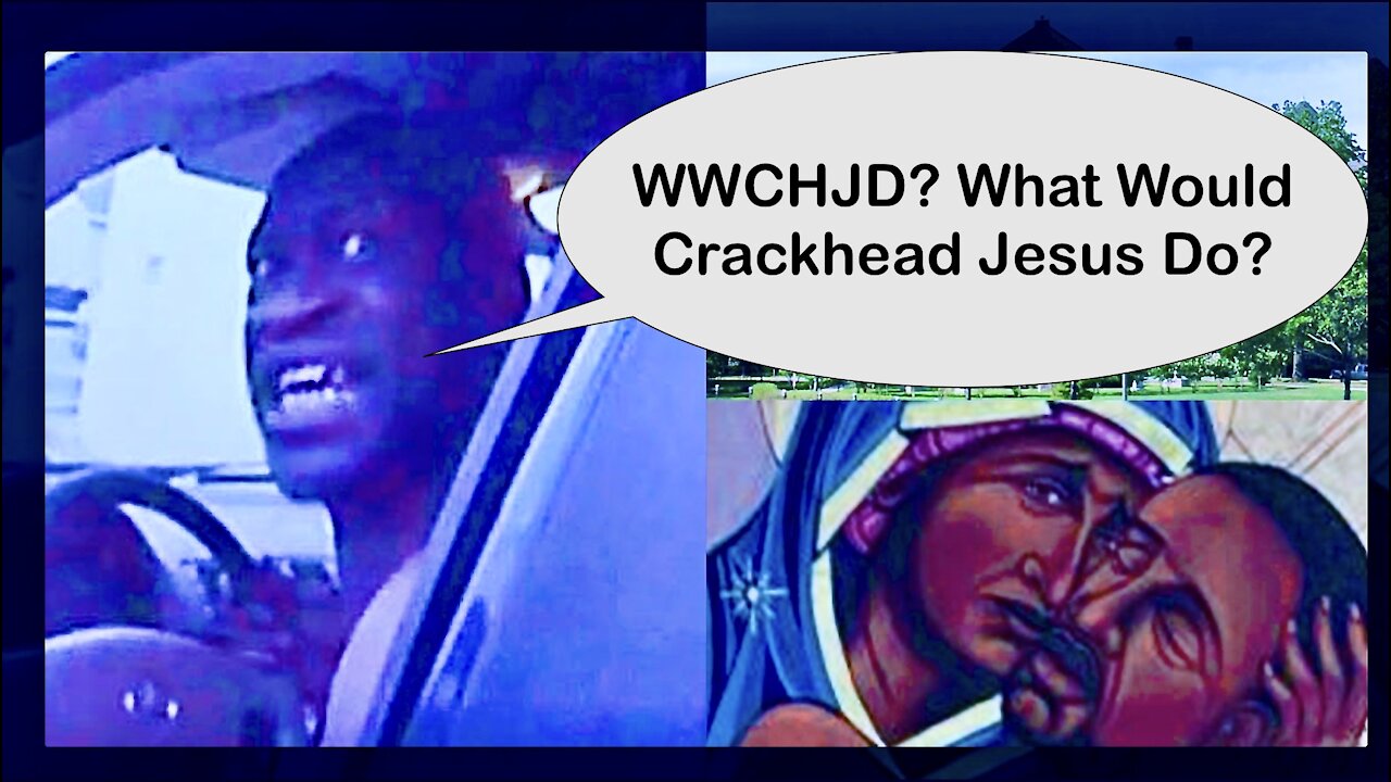 What Does WWCHJD Mean What Would Crackhead Jesus Do The Opposite of Jesus Christ The Great Awakening