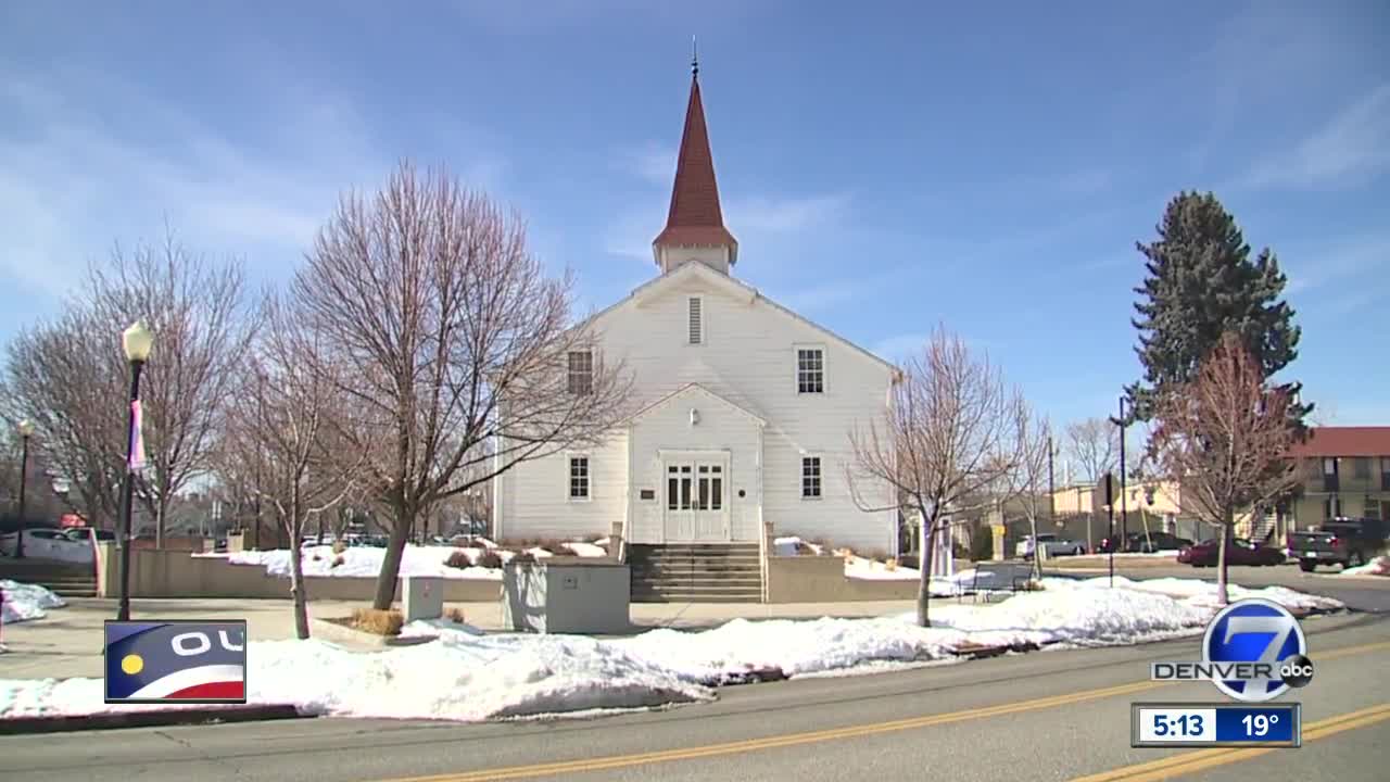 Repairs to historic chapel in Lowry