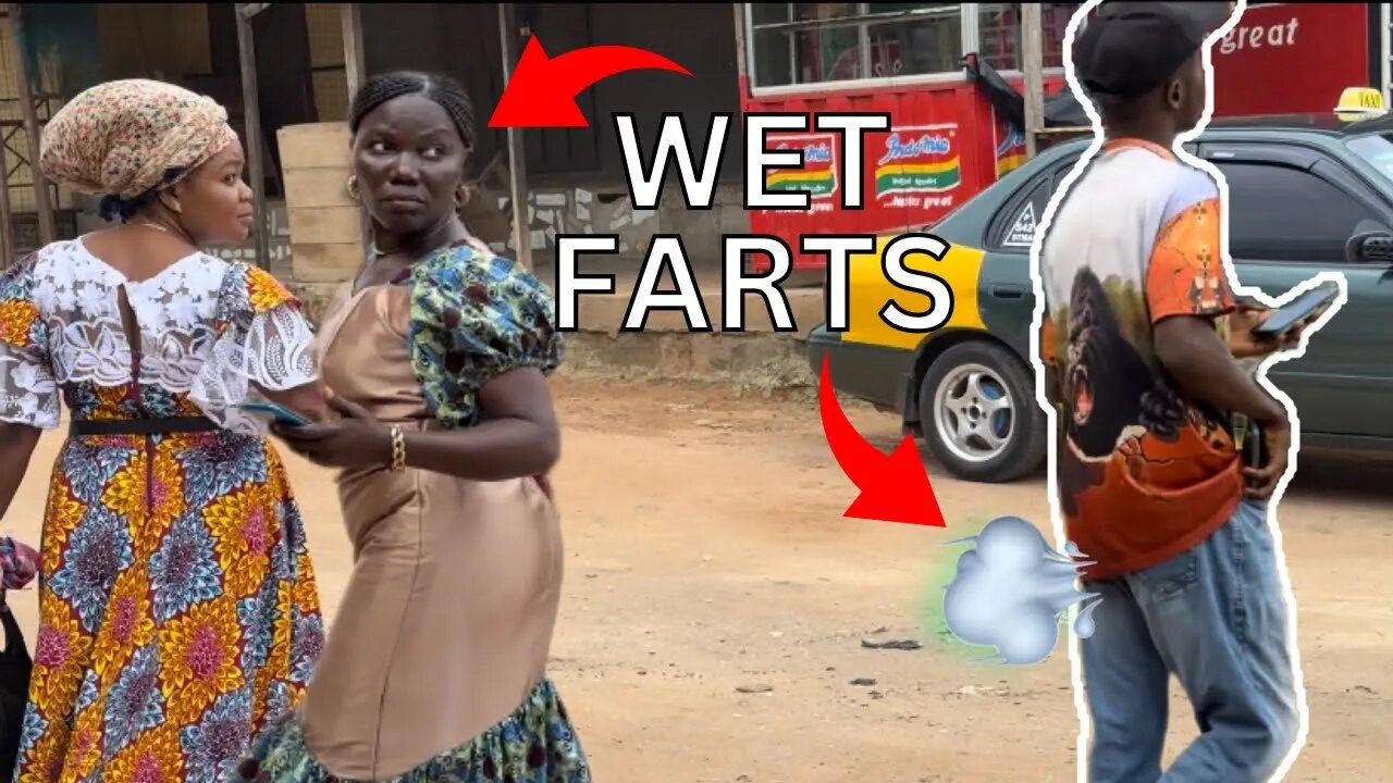 FUNNY WET FARTS 🦍💨 ON PEOPLE! - FARTS PRANK IN THE HOOD || FUNNY REACTIONS 😂😂😂