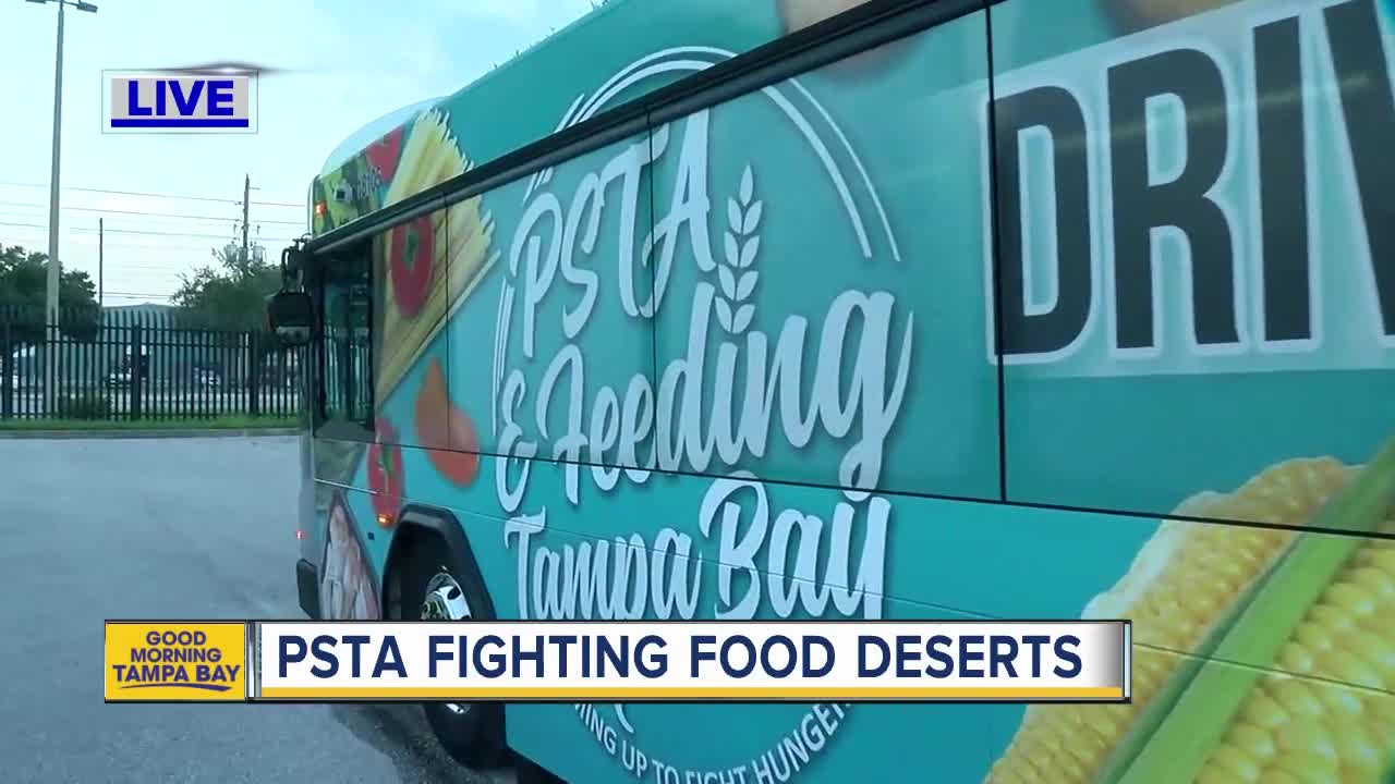 Mobile food pantry launched to fight food deserts in Pinellas