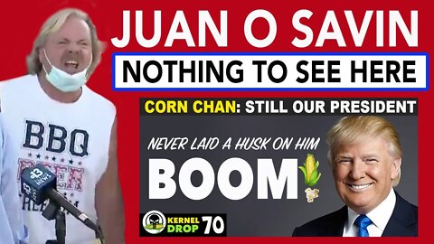 Juan O Savin on Election NOTHING TO SEE HERE!