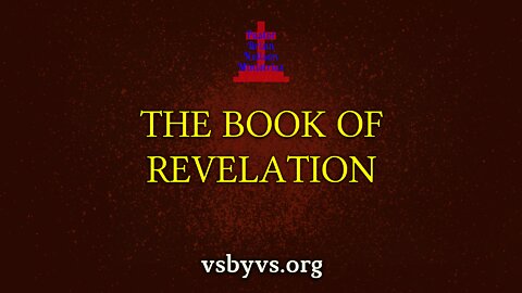 SNBS Revelation 11:1-19 05/22/2022