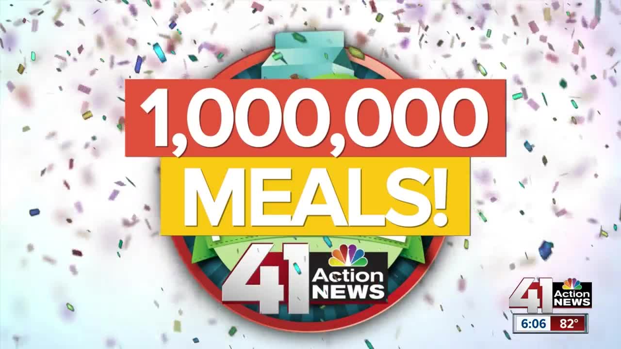 Fill the Fridge drive reaches 1 million meals goal