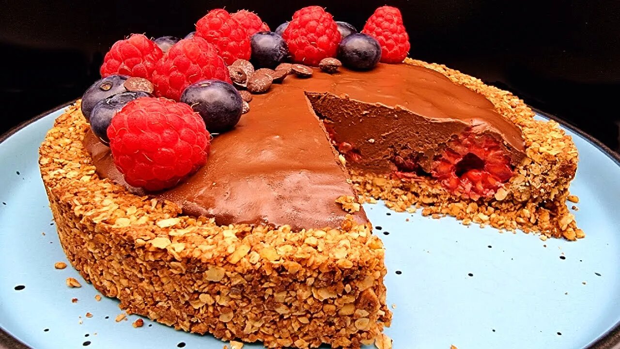 Eat this healthy dessert without feeling guilty! Without flour, without added sugar!