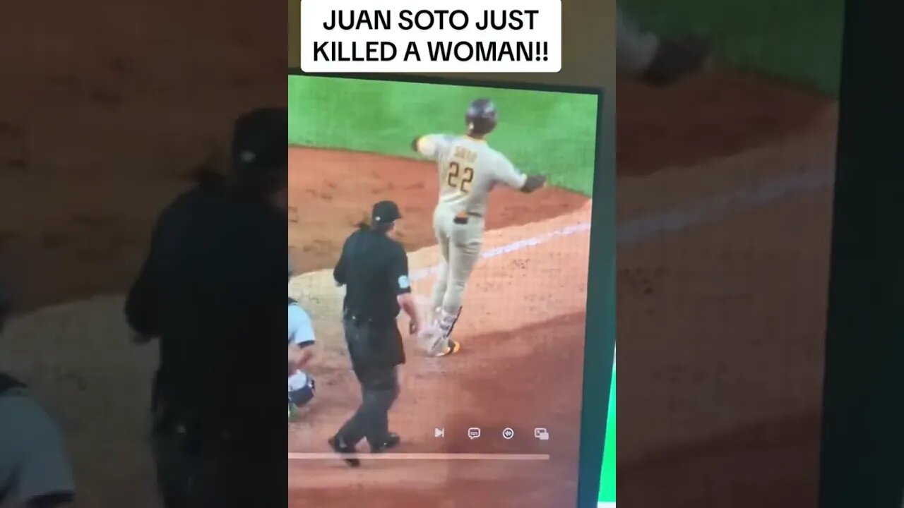 Juan Soto Destroyed This Yanees Fan on a Homerun