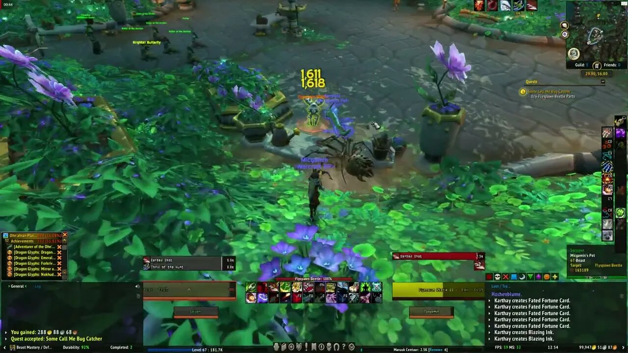 World of Warcraft Dragonflight Some Call Me Bug Catcher