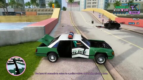gta vice city hd part 1 - I just want vigilante missions and nothing else