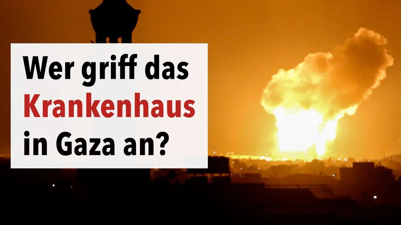 Der Anschlag auf ein Krankenhaus & die Zerstörung des Gazastreifens | Dr. Shir Hever