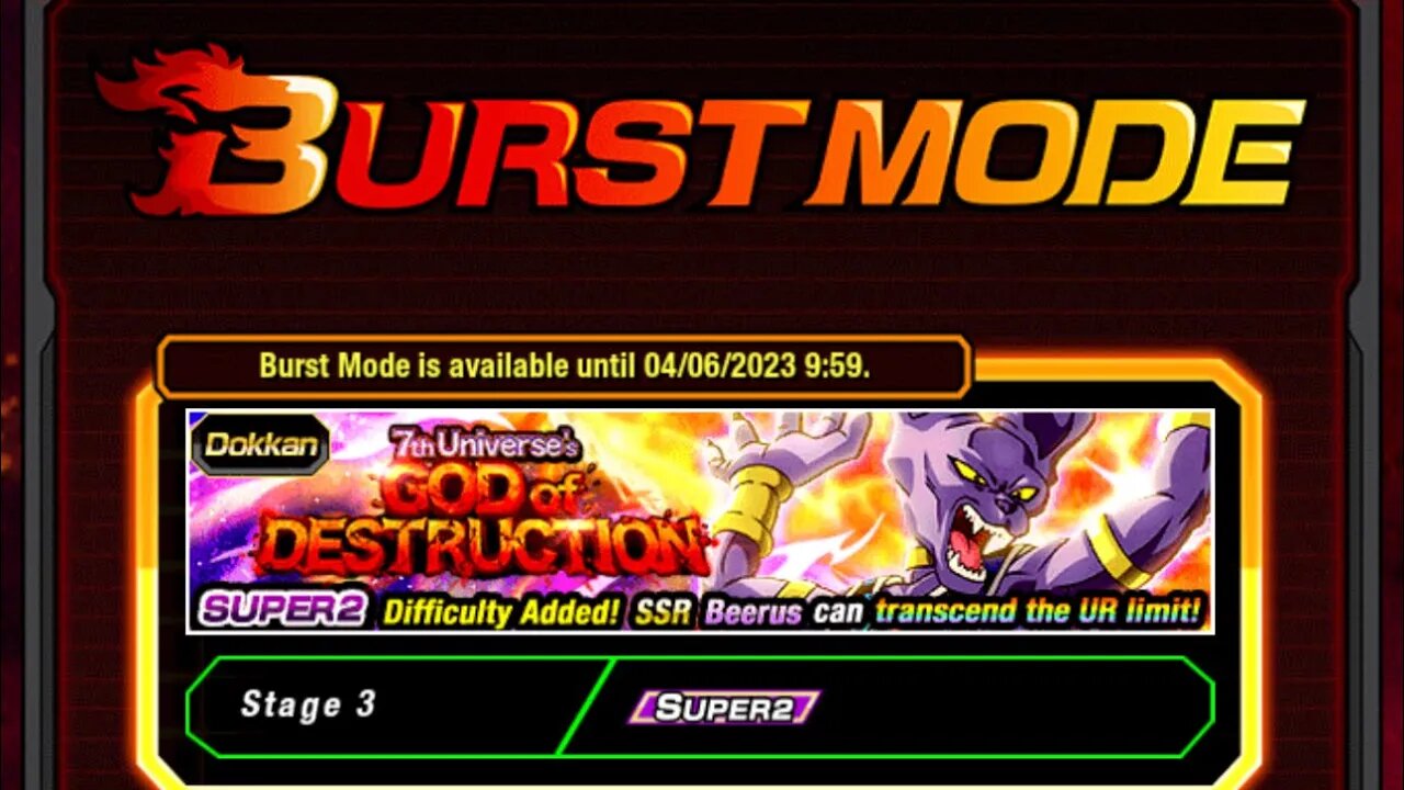 Dokkan Battle Burst Mode 6000 👀👀