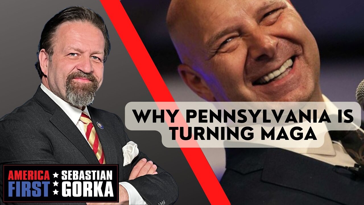 Why Pennsylvania is turning MAGA. Doug Mastriano with Sebastian Gorka on AMERICA First