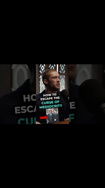 Jordan Peterson On How To Not Live A Mediocre Life