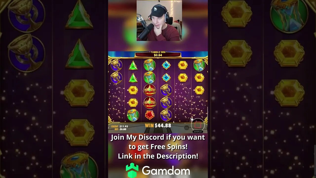 I GOT A CRAZY SPIN ON GATES OF OLYMPUS!? ( MASSIVE WIN )