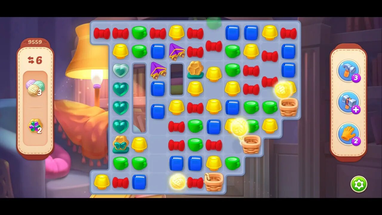 Playrix Homescapes Gameplay Walkthrough Level 9559