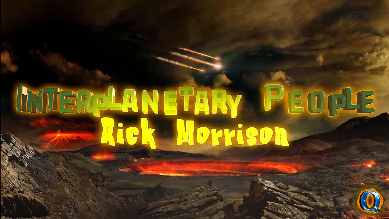 INTERPLANETARY PEOPLE by Rick Morrison