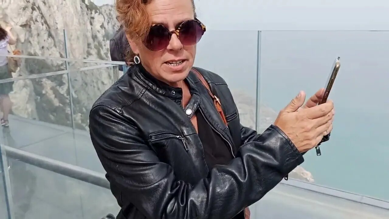 Sky Walk opened by Luke Skywalker.