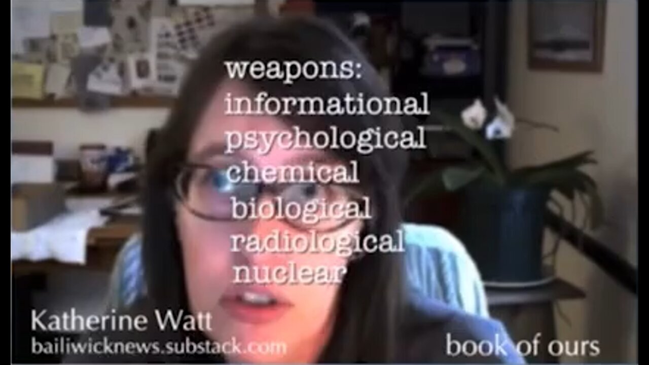 YOU ARE IN A MILITARY KILL BOX! WHO DOD CIA BIS NIH CDC FDA & FEMA PLANS FOR HUMANITY Katherine Watt