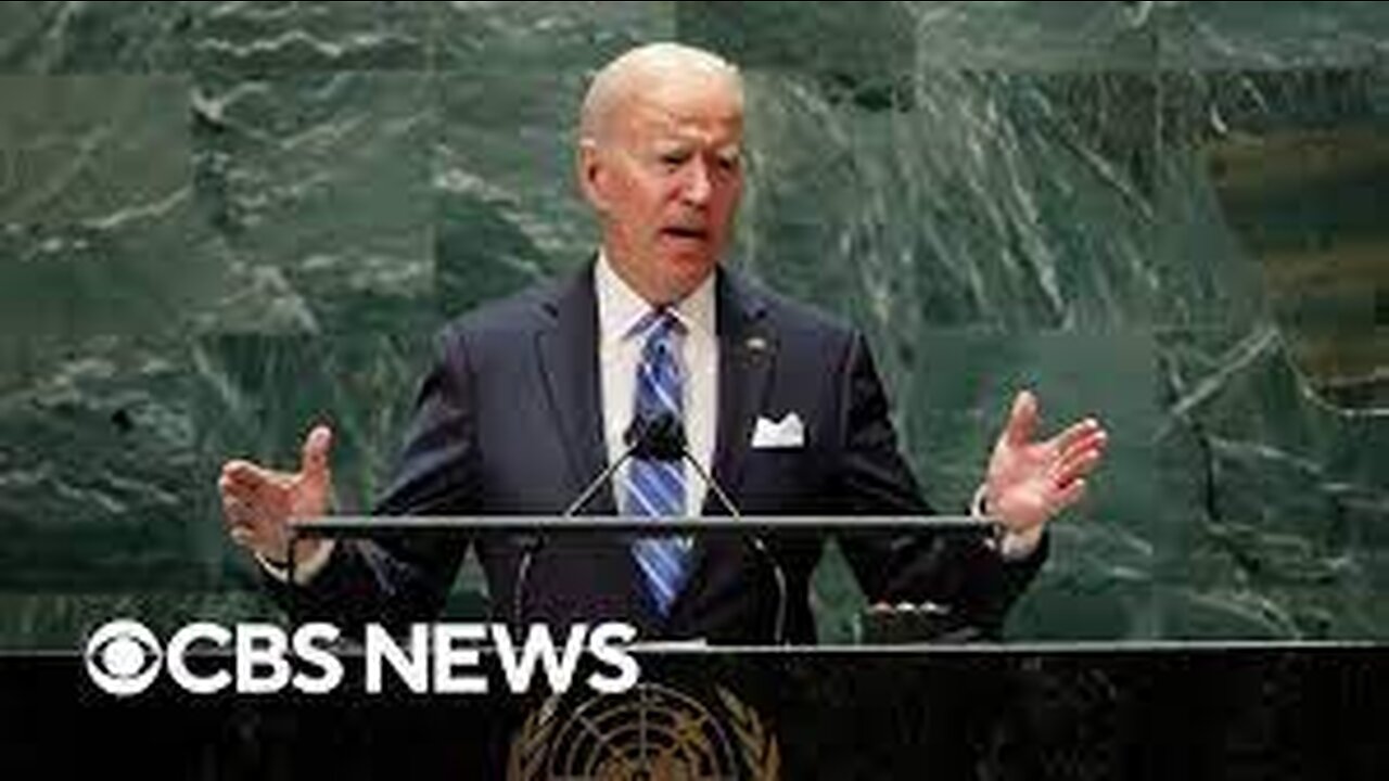 Watch_ Biden addresses U.N. General Assembly