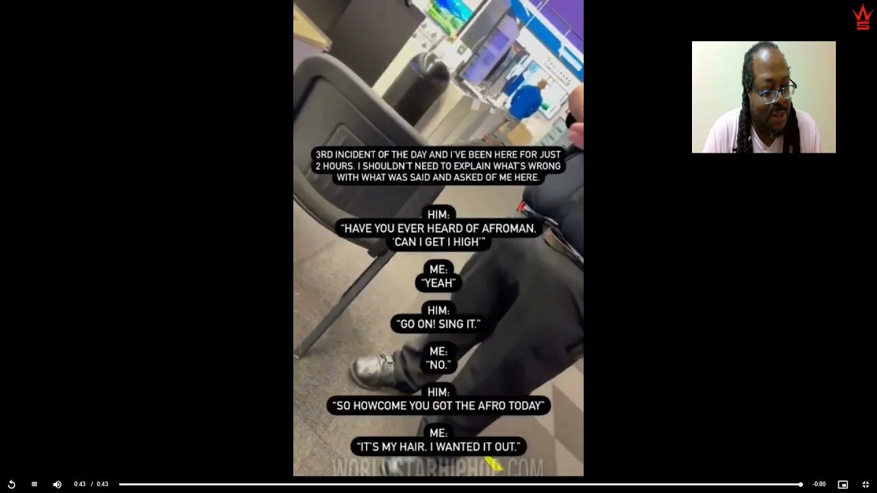 Racist Manager At Curry's PC World Fired An Employee For Having An Afro! "