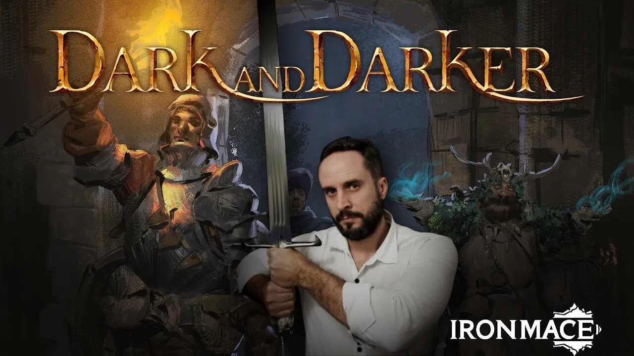 [BR] Gameplay no Dark and Darker o Tarkov medieval