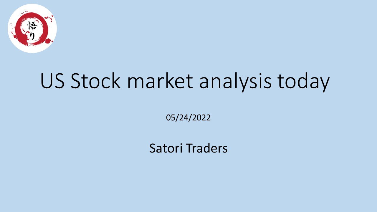 US Stock market analysis today - Satori Traders